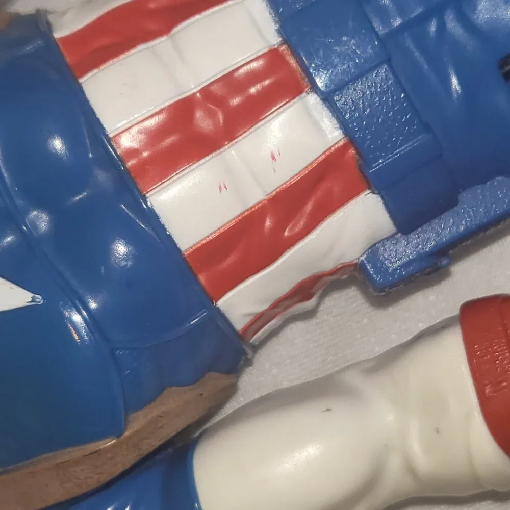 Superhero Action Figures Toys Hasbro Captain America Mattel Superman 12